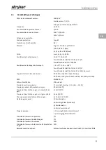 Preview for 299 page of Stryker PneumoSure Instructions For Use Manual