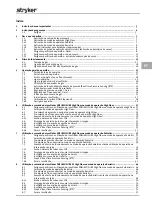 Preview for 309 page of Stryker PneumoSure Instructions For Use Manual