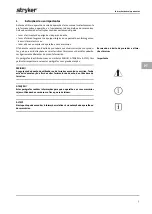 Preview for 311 page of Stryker PneumoSure Instructions For Use Manual