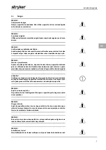 Preview for 313 page of Stryker PneumoSure Instructions For Use Manual