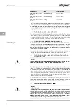 Preview for 316 page of Stryker PneumoSure Instructions For Use Manual