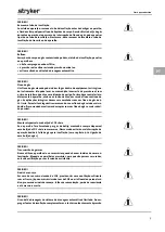 Preview for 317 page of Stryker PneumoSure Instructions For Use Manual