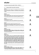 Preview for 319 page of Stryker PneumoSure Instructions For Use Manual