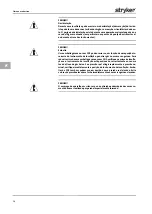 Preview for 322 page of Stryker PneumoSure Instructions For Use Manual