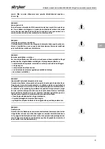 Preview for 353 page of Stryker PneumoSure Instructions For Use Manual