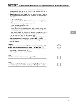 Preview for 367 page of Stryker PneumoSure Instructions For Use Manual