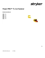 Preview for 1 page of Stryker Power-PRO 6385 Maintenance Manual