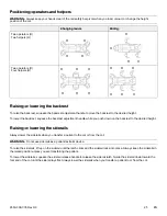 Preview for 29 page of Stryker Power-PRO TL Cot Operation Manual