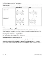 Preview for 94 page of Stryker Power-PRO TL Cot Operation Manual