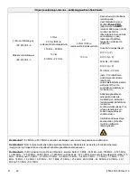 Preview for 262 page of Stryker Power-PRO TL Cot Operation Manual