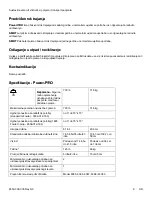 Preview for 343 page of Stryker Power-PRO TL Cot Operation Manual