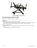 Preview for 630 page of Stryker Power-PRO TL Cot Operation Manual