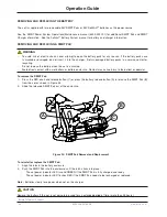 Preview for 44 page of Stryker Power-PRO XT 6500 Operation And Maintenance Manual