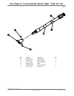 Preview for 138 page of Stryker Power-PRO XT 6500 Operation And Maintenance Manual