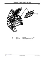 Preview for 156 page of Stryker Power-PRO XT 6500 Operation And Maintenance Manual