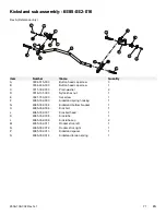 Preview for 77 page of Stryker Power-PRO XT Maintenance Manual