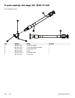 Preview for 154 page of Stryker Power-PRO XT Maintenance Manual