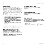 Preview for 2 page of Stryker POWEReam 4405 Series Instructions For Use Manual