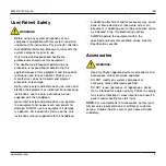 Preview for 3 page of Stryker POWEReam 4405 Series Instructions For Use Manual