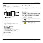 Preview for 6 page of Stryker POWEReam 4405 Series Instructions For Use Manual