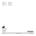 Preview for 21 page of Stryker Precision 6209-000-000 Instructions For Use Manual