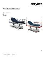 Preview for 1 page of Stryker Prime 1105 Operation Manual