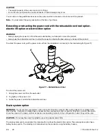 Preview for 32 page of Stryker Prime 1105 Operation Manual