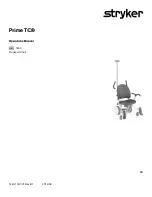 Stryker Prime TC 1460 Operation Manual preview