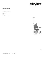 Preview for 1 page of Stryker Prime TC Maintenance Manual