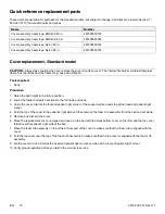 Preview for 16 page of Stryker ProForm  281505550007 Operation Manual