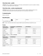 Preview for 73 page of Stryker ProForm  281505550007 Operation Manual