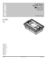 Stryker RemB 6400-276-000 Instructions For Use Manual preview