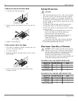 Предварительный просмотр 4 страницы Stryker RemB 6400-276-000 Instructions For Use Manual