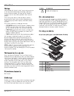 Предварительный просмотр 57 страницы Stryker RemB 6400-276-000 Instructions For Use Manual