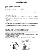 Preview for 9 page of Stryker Renaissance 1066 Maintenance Manual