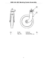 Preview for 22 page of Stryker Renaissance 1066 Maintenance Manual