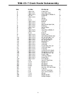 Preview for 52 page of Stryker Renaissance 1066 Maintenance Manual