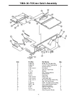 Preview for 54 page of Stryker Renaissance 1066 Maintenance Manual