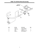 Preview for 59 page of Stryker Renaissance 1066 Maintenance Manual