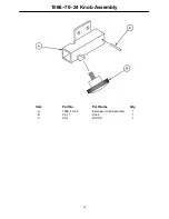 Preview for 61 page of Stryker Renaissance 1066 Maintenance Manual