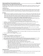 Preview for 2 page of Stryker Reprocessed Posey Instructions For Use