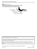 Preview for 2 page of Stryker Reprocessed Stanley Bed Alarm Sensor Pad Instructions For Use