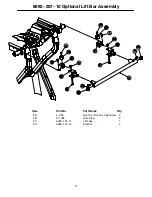 Preview for 61 page of Stryker Rugged EZ-PRO R4 6092 Operation & Maintenance Manual