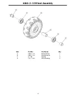 Preview for 62 page of Stryker Rugged EZ-PRO R4 6092 Operation & Maintenance Manual