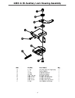 Preview for 69 page of Stryker Rugged EZ-PRO R4 6092 Operation & Maintenance Manual