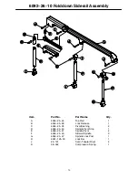 Preview for 78 page of Stryker Rugged EZ-PRO R4 6092 Operation & Maintenance Manual