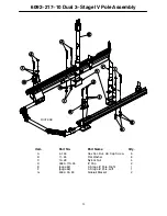 Preview for 95 page of Stryker Rugged EZ-PRO R4 6092 Operation & Maintenance Manual