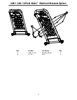 Preview for 97 page of Stryker Rugged EZ-PRO R4 6092 Operation & Maintenance Manual