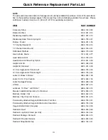 Preview for 113 page of Stryker Rugged EZ-PRO R4 6092 Operation & Maintenance Manual