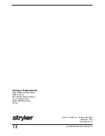 Предварительный просмотр 116 страницы Stryker Rugged EZ-PRO R4 6092 Operation & Maintenance Manual